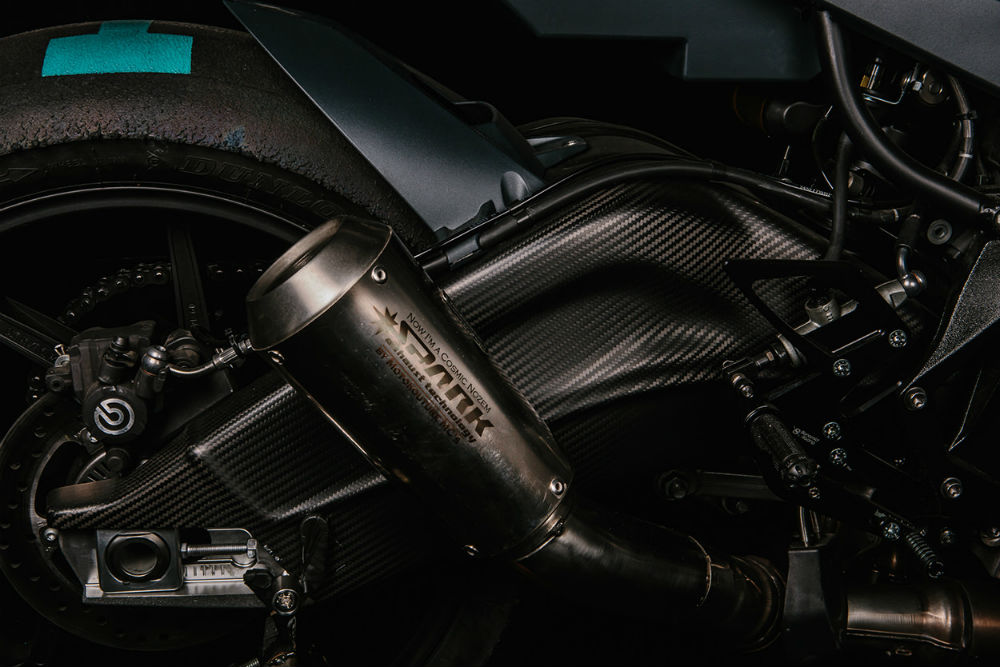 BMW S1000RR Turbo by Motokouture