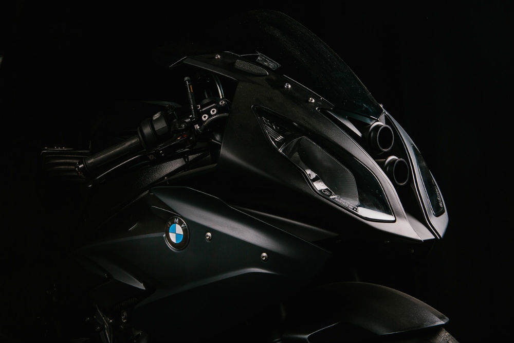 BMW S1000RR Turbo by Motokouture