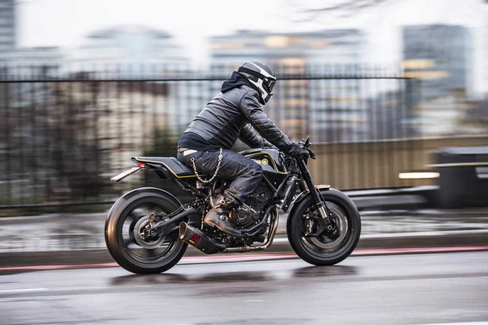 A Yamaha XSR700 da Rough Crafts