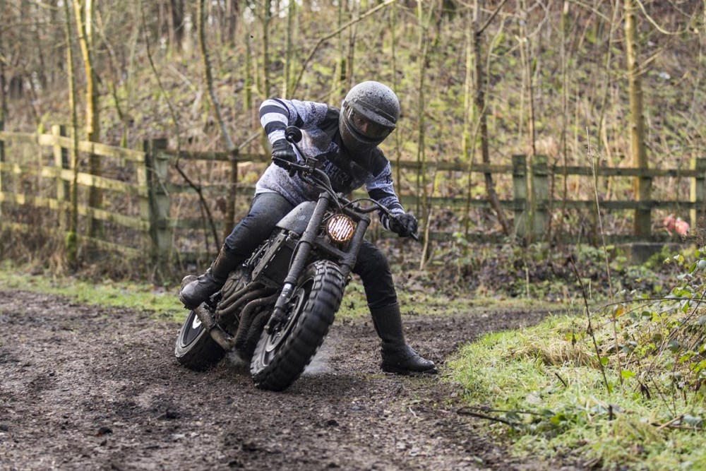 A Yamaha XSR700 da Rough Crafts