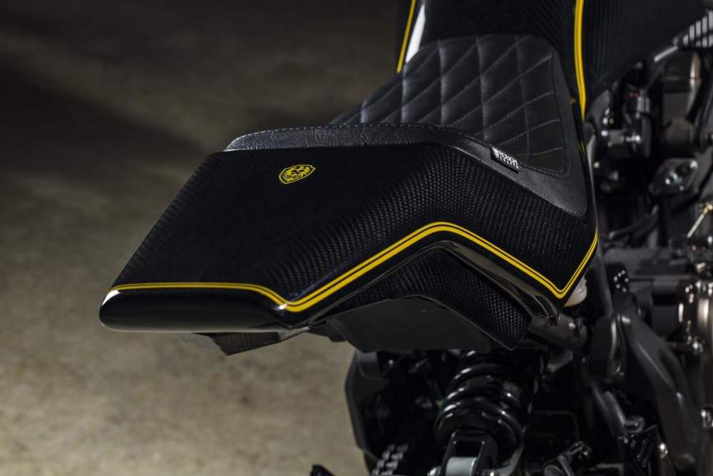 A Yamaha XSR700 da Rough Crafts