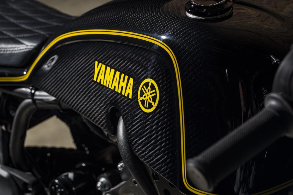 A Yamaha XSR700 da Rough Crafts