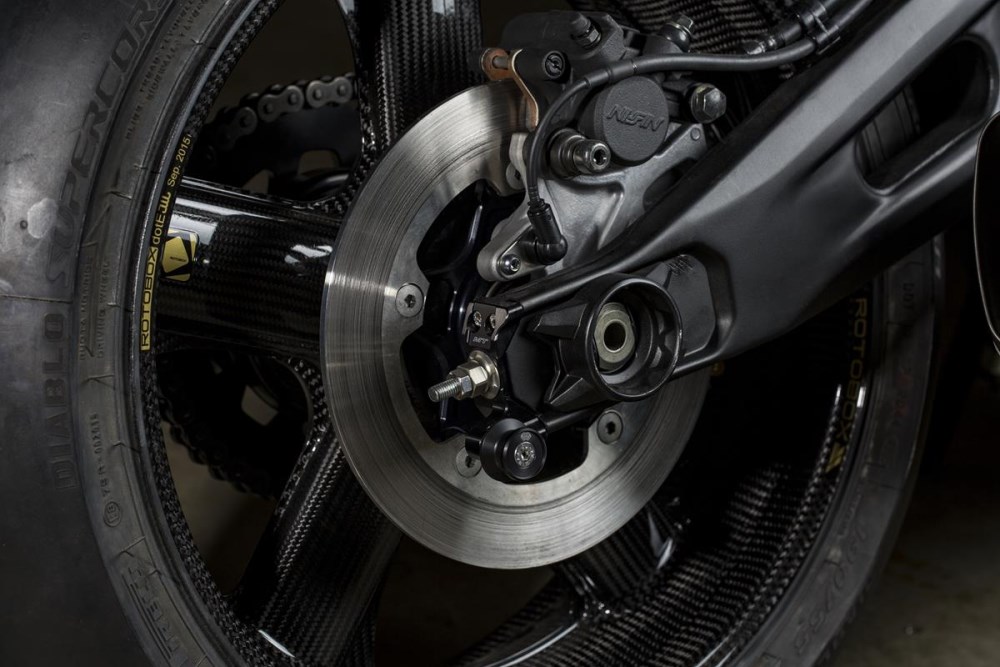 A Yamaha XSR700 da Rough Crafts