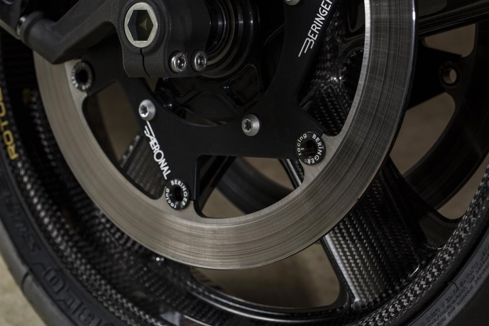 A Yamaha XSR700 da Rough Crafts