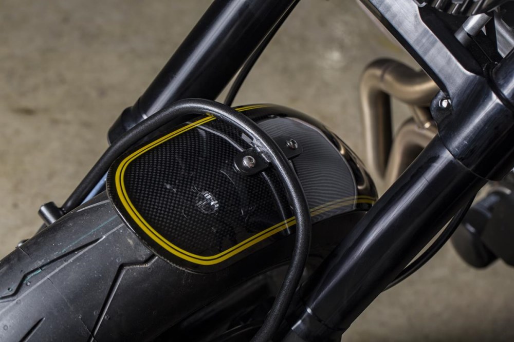 A Yamaha XSR700 da Rough Crafts