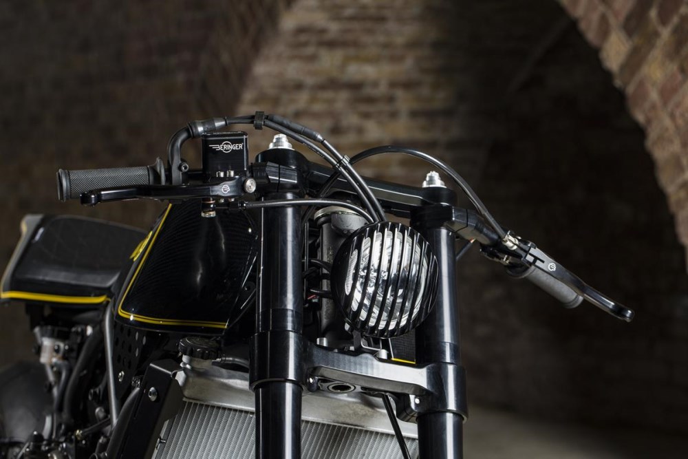 A Yamaha XSR700 da Rough Crafts