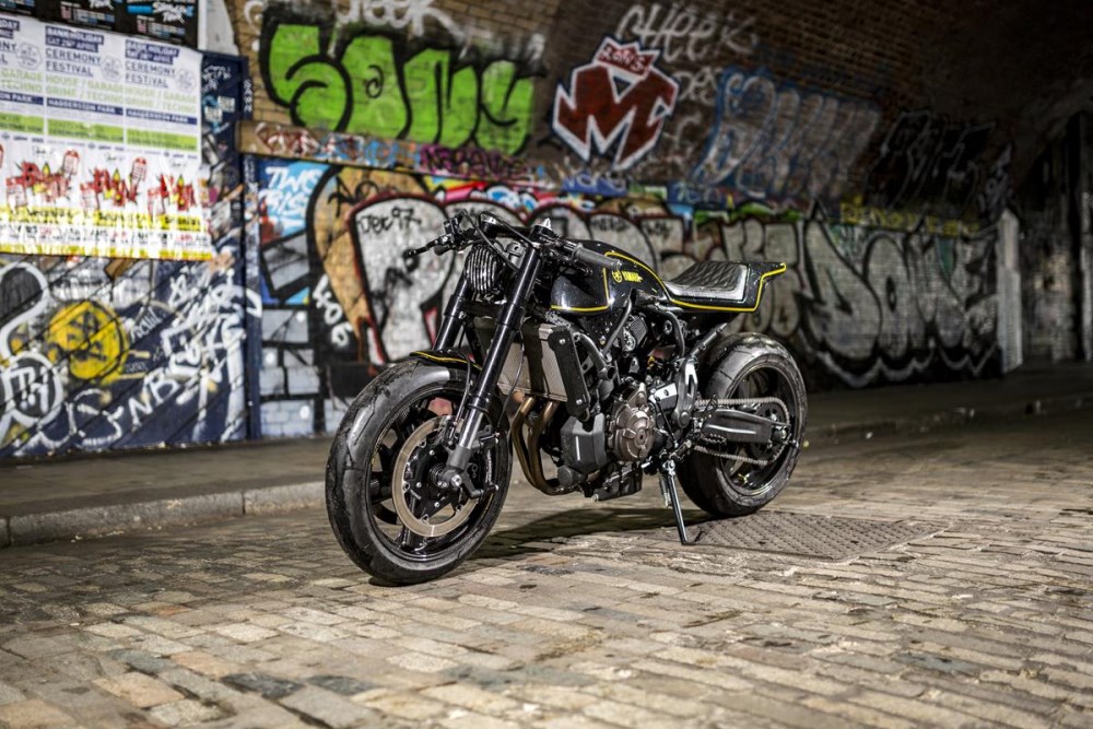A Yamaha XSR700 da Rough Crafts
