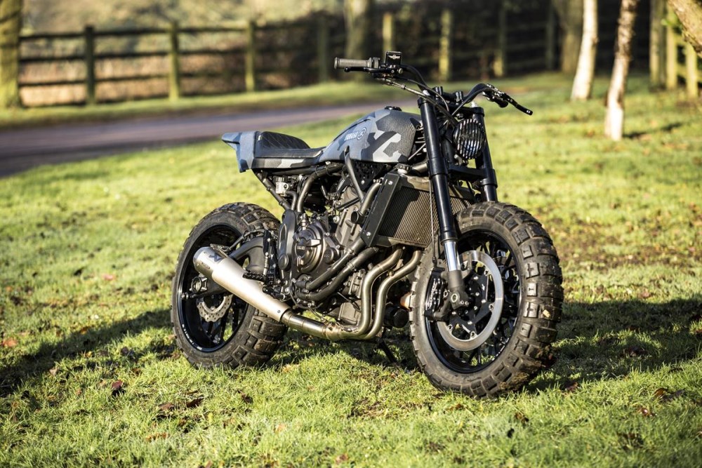 A Yamaha XSR700 da Rough Crafts