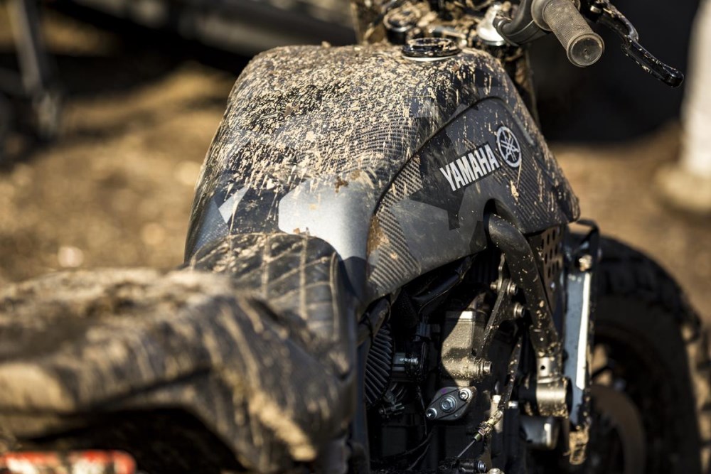 A Yamaha XSR700 da Rough Crafts