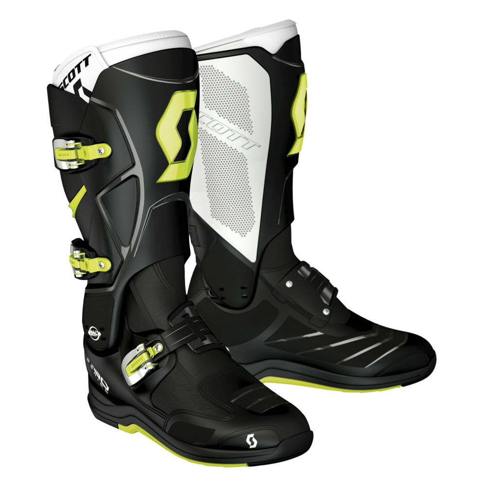 Novas Botas 550 da Scott