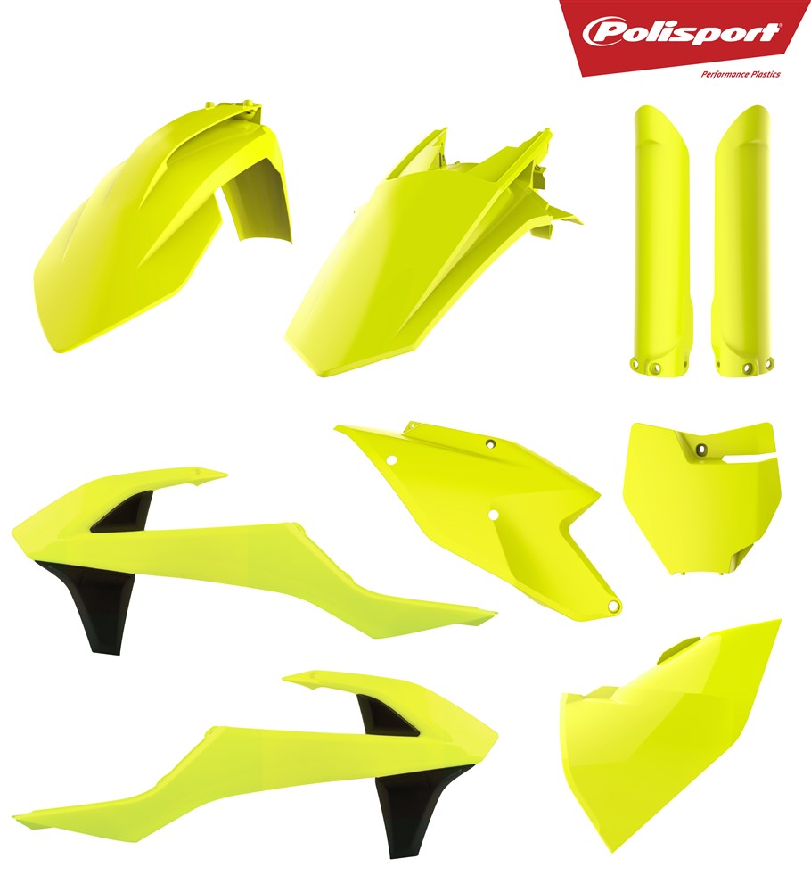 Novos plásticos Polisport