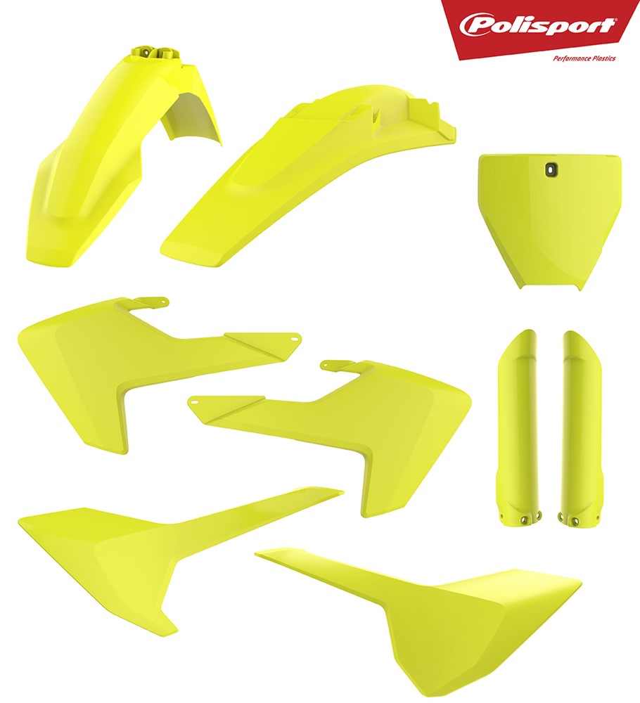 Novos plásticos Polisport