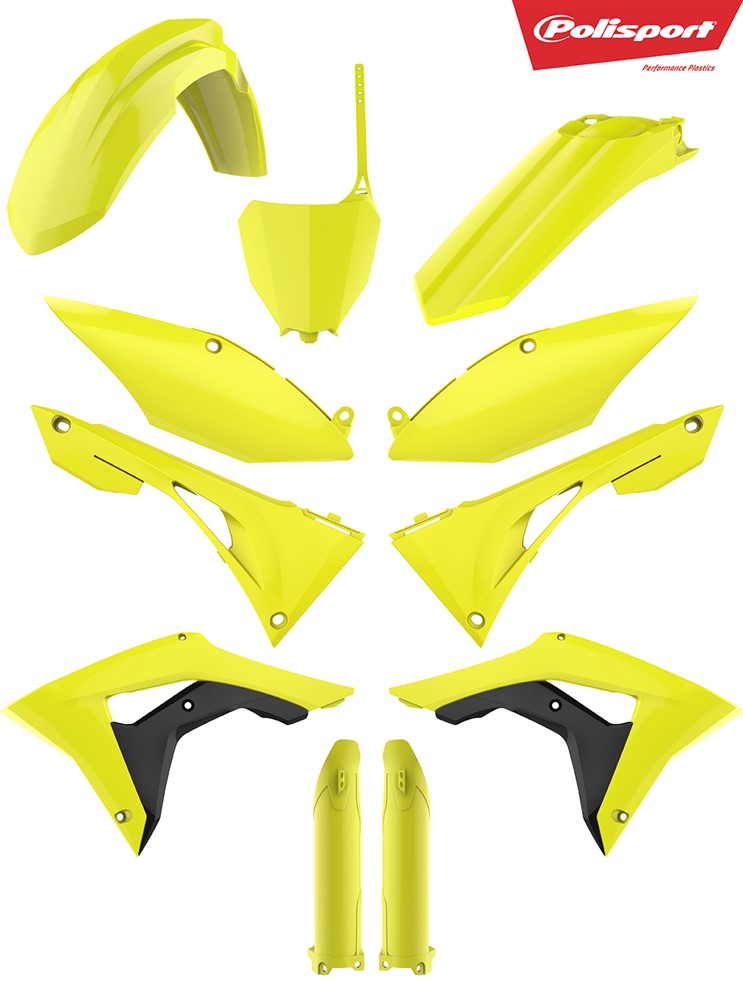 Novos plásticos Polisport