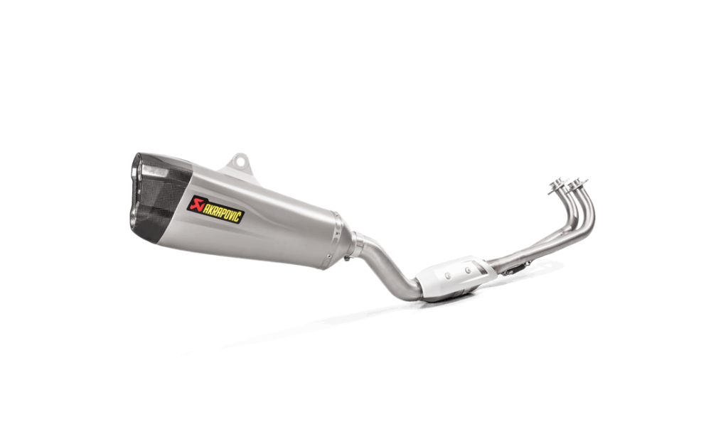 Escape Akrapovic para a nova YamhaT-Max