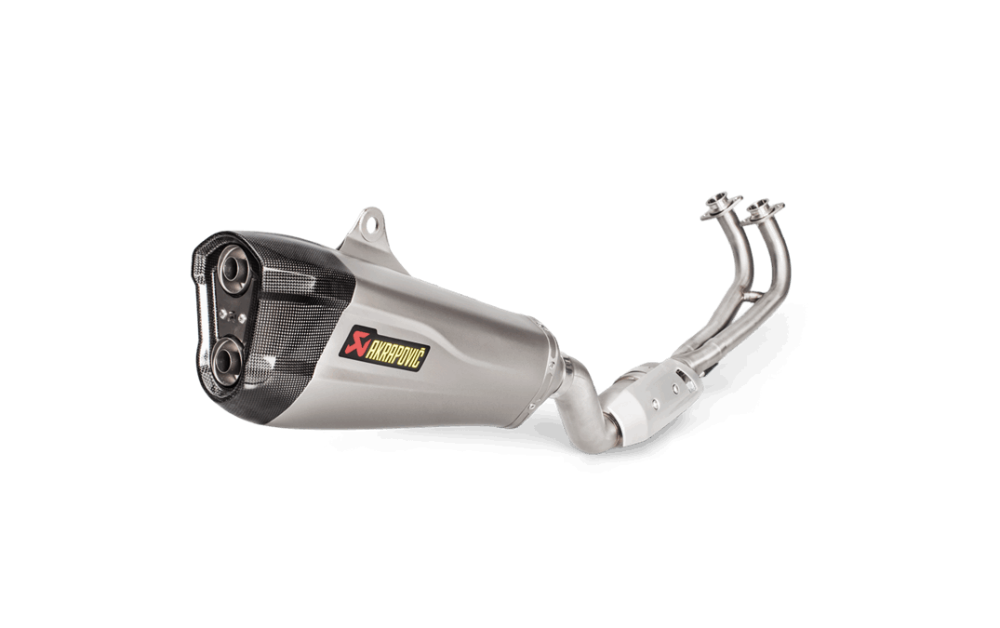 Escape Akrapovic para a nova YamhaT-Max