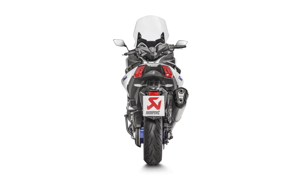 Escape Akrapovic para a nova YamhaT-Max