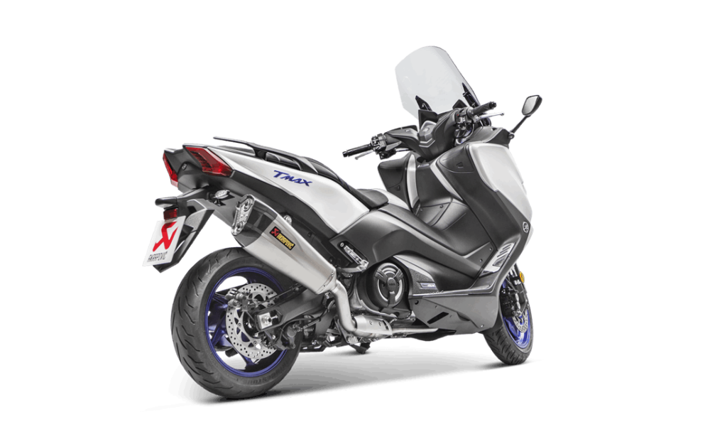 Escape Akrapovic para a nova YamhaT-Max