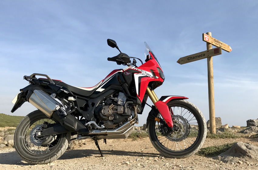 Ensaio Honda CRF1000 Africa Twin versão DCT