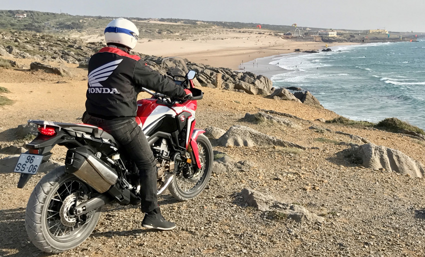 Ensaio Honda CRF1000 Africa Twin versão DCT
