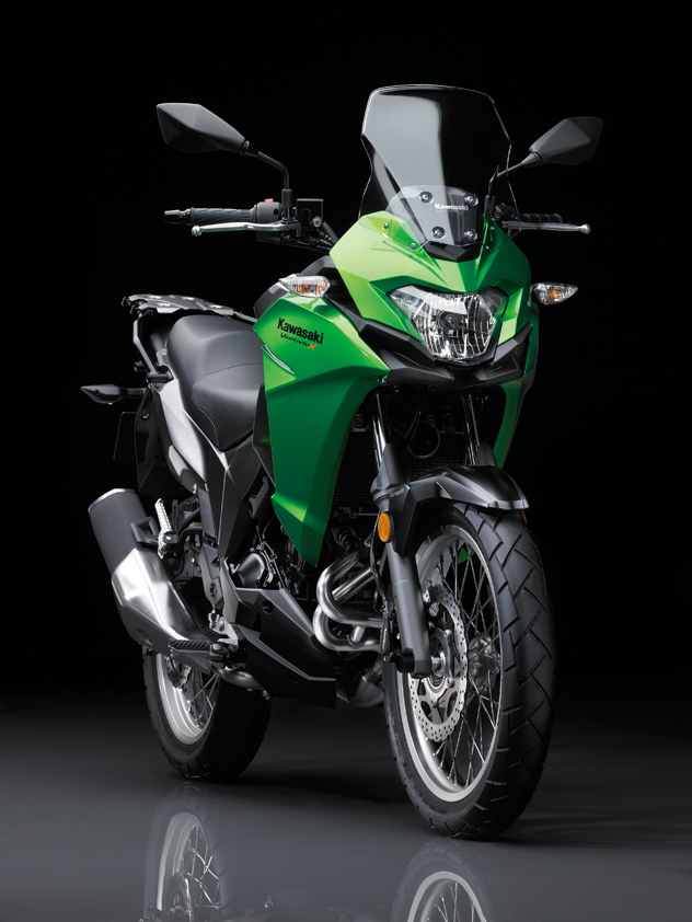 Kawasaki Versys-X 300 já disponível em Portugal