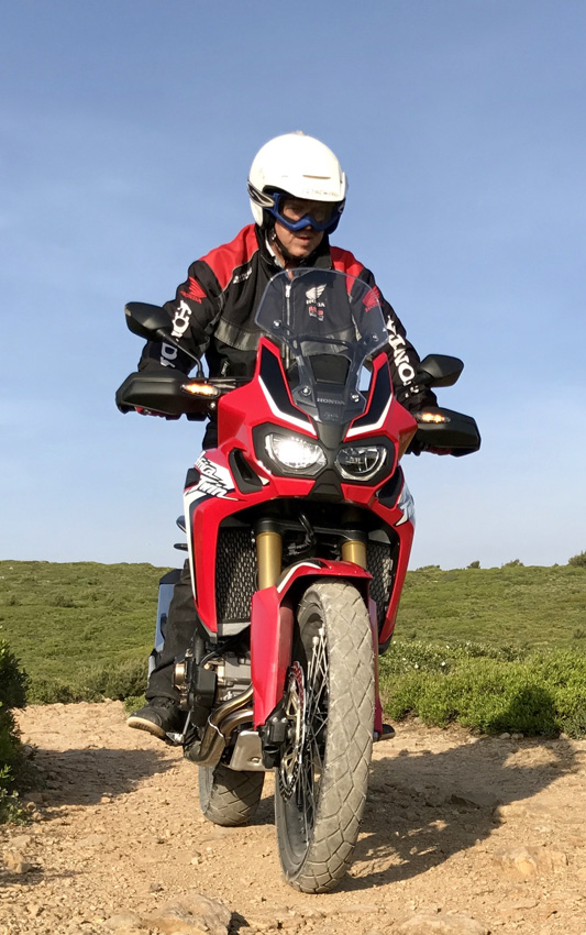 Ensaio Honda CRF1000 Africa Twin versão DCT