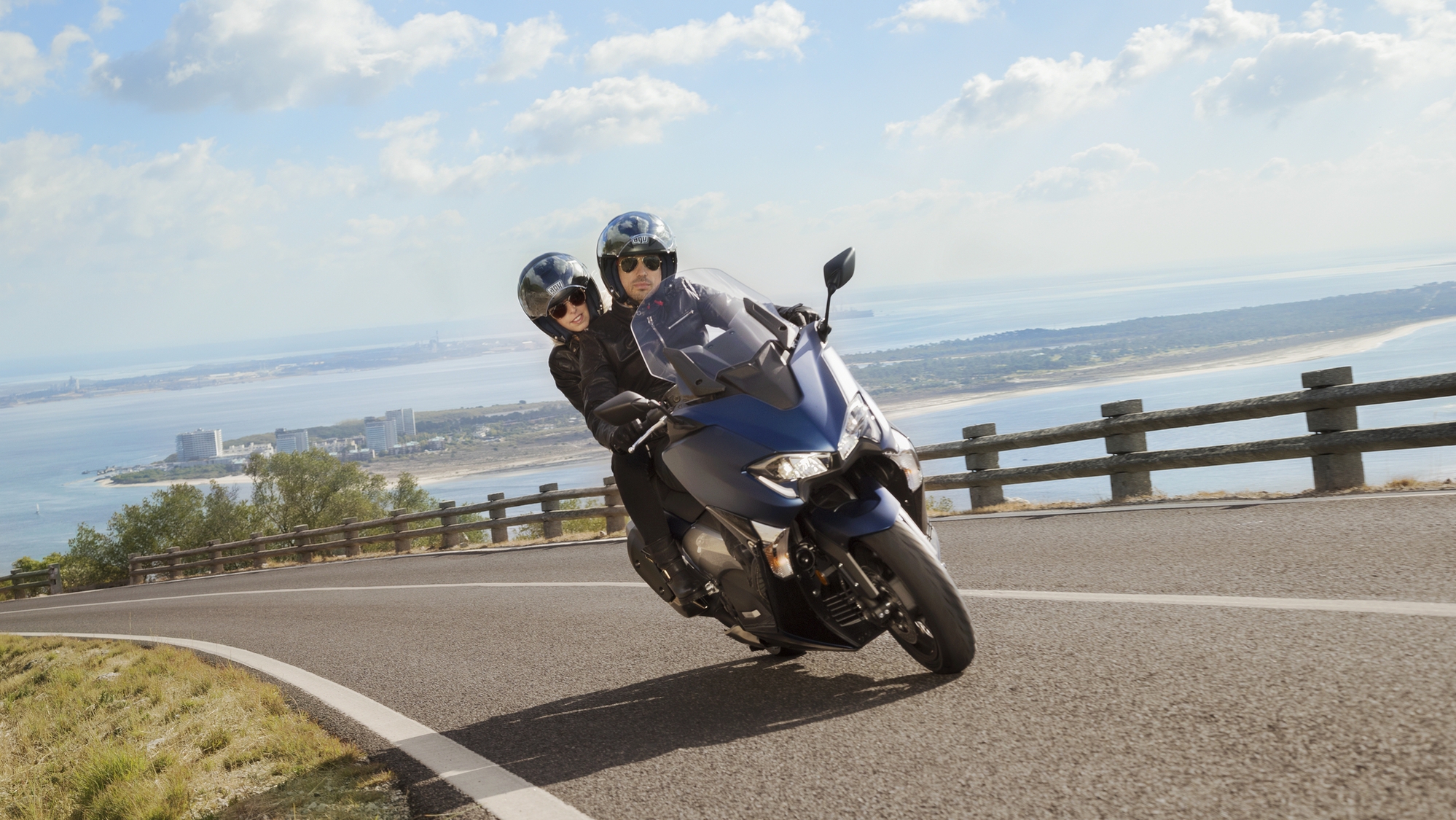 Yamaha TMAX 2017 – A repor as Regras MAX