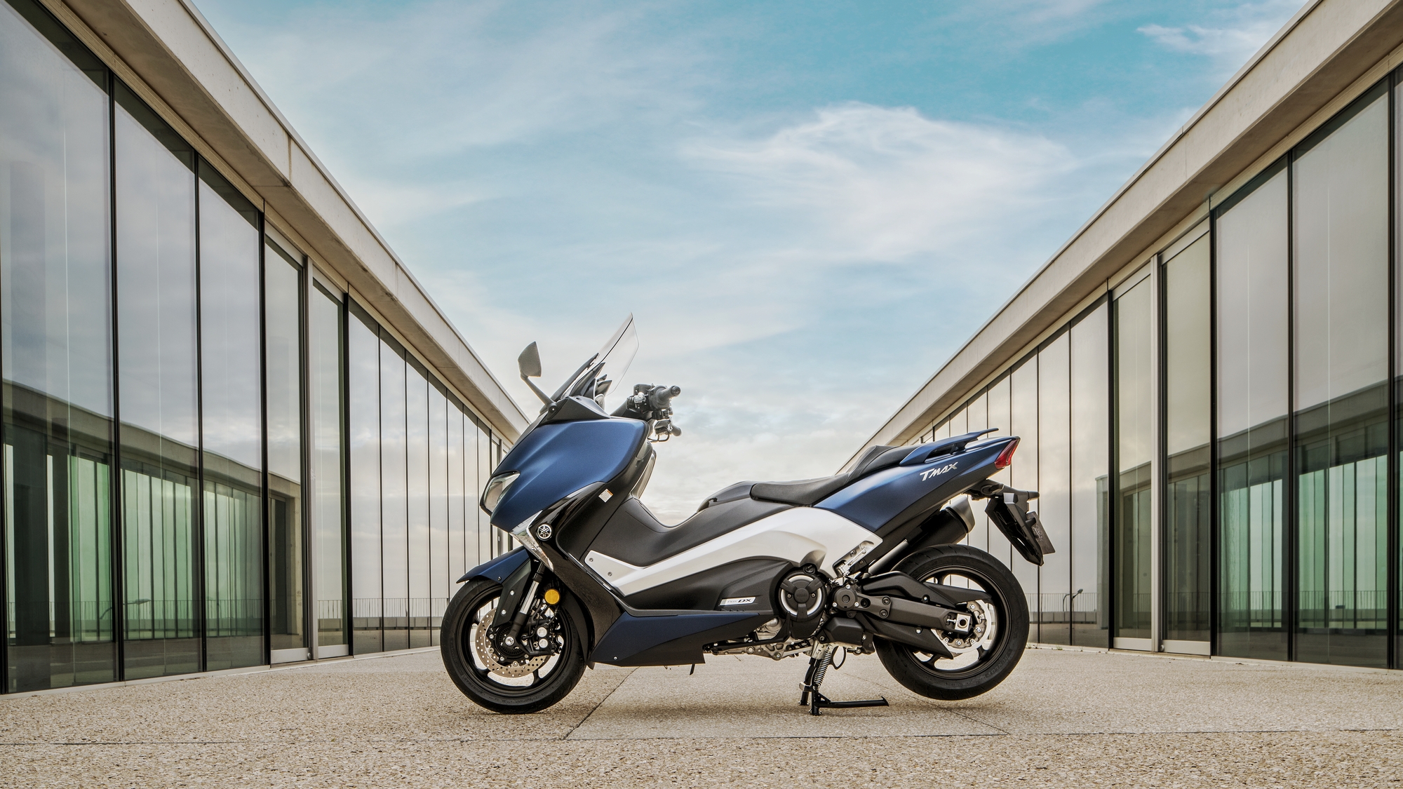 Yamaha TMAX 2017 – A repor as Regras MAX