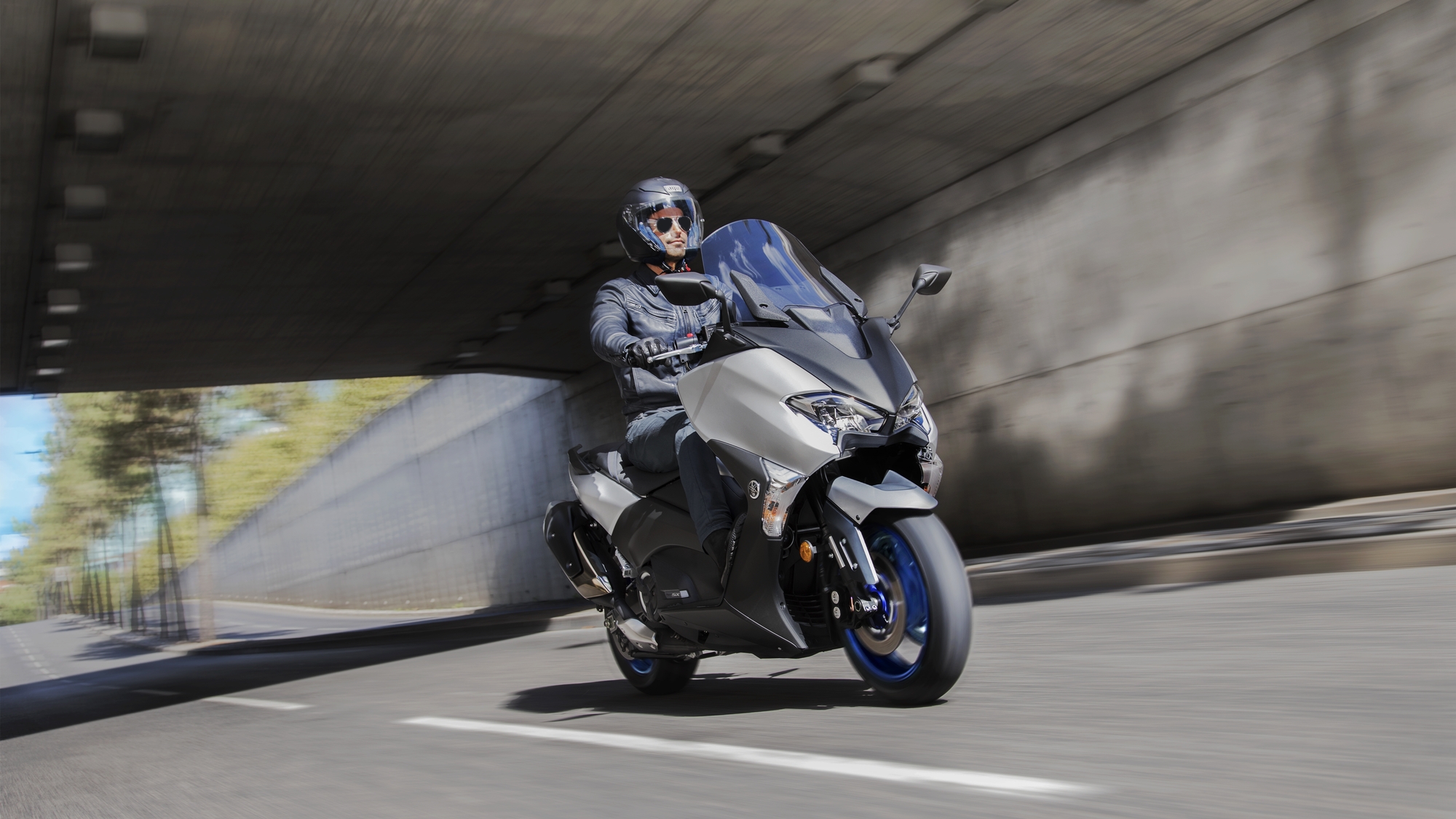 Yamaha TMAX 2017 – A repor as Regras MAX