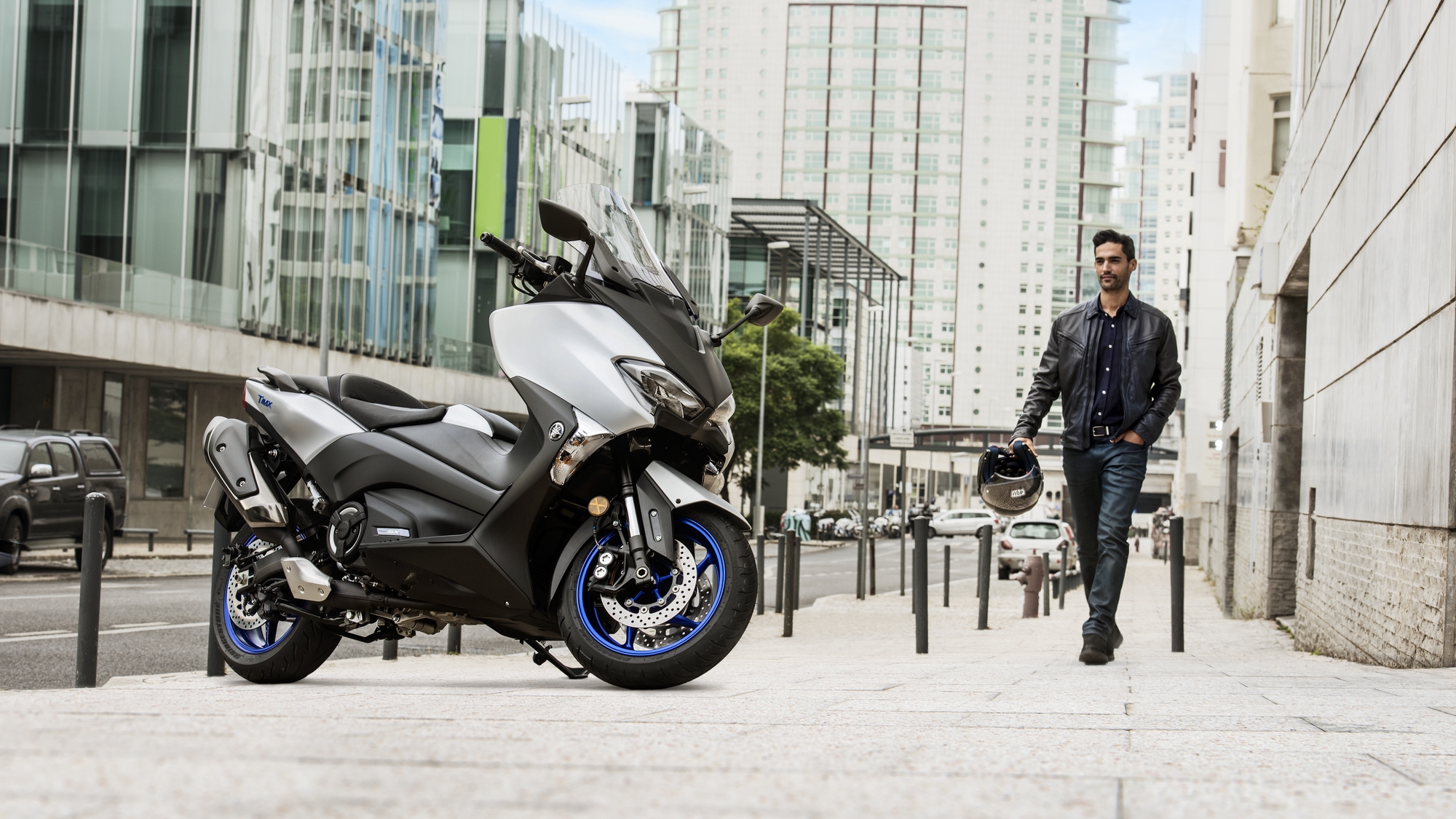 Yamaha TMAX 2017 – A repor as Regras MAX