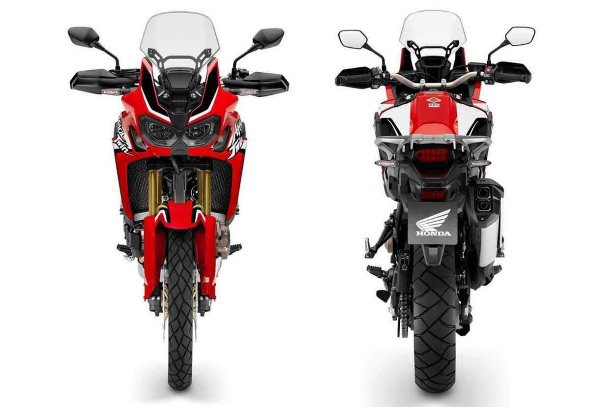 Ensaio Honda CRF1000 Africa Twin versão DCT