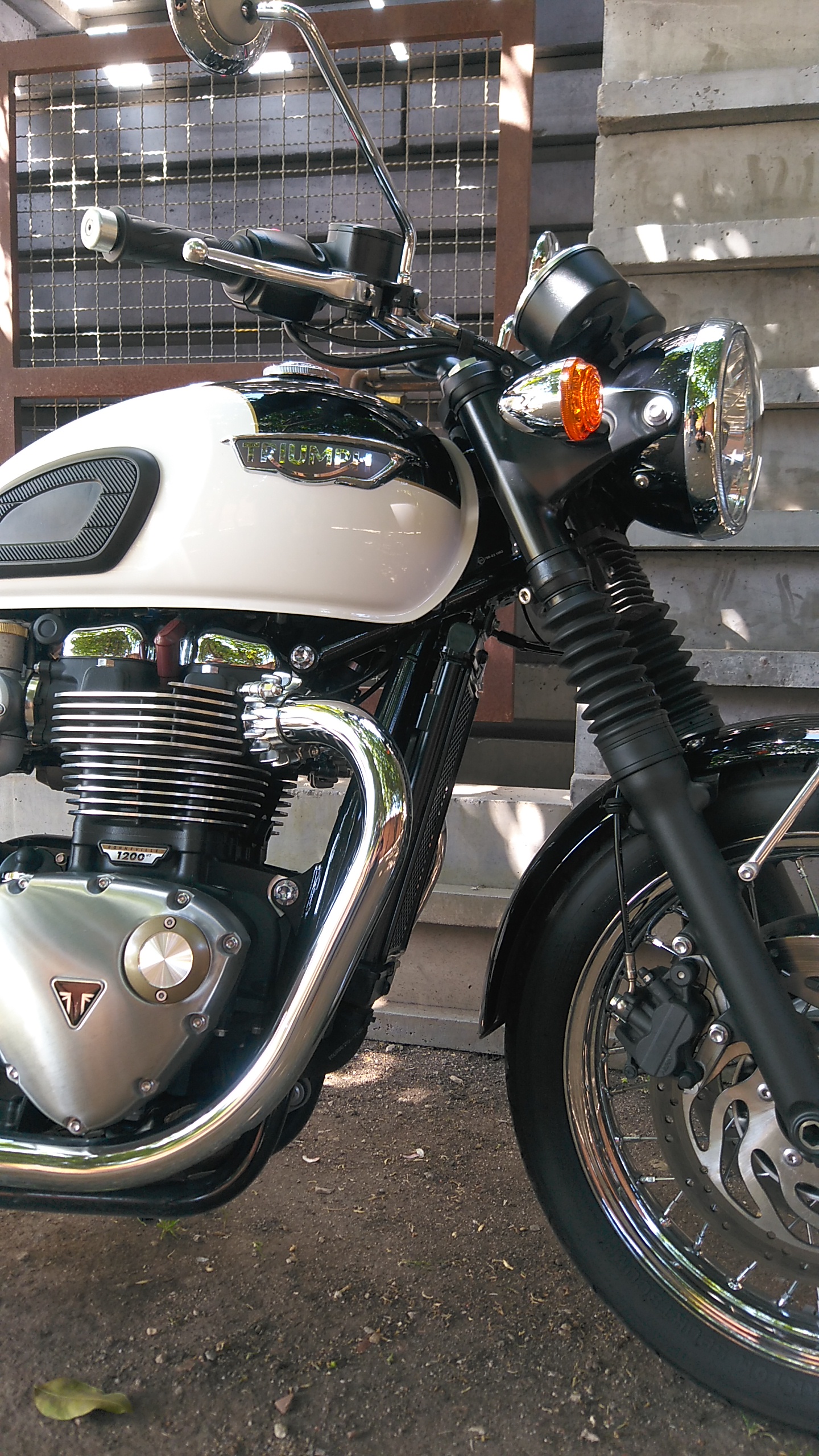 Ensaio Triumph Bonneville T120 de 2017