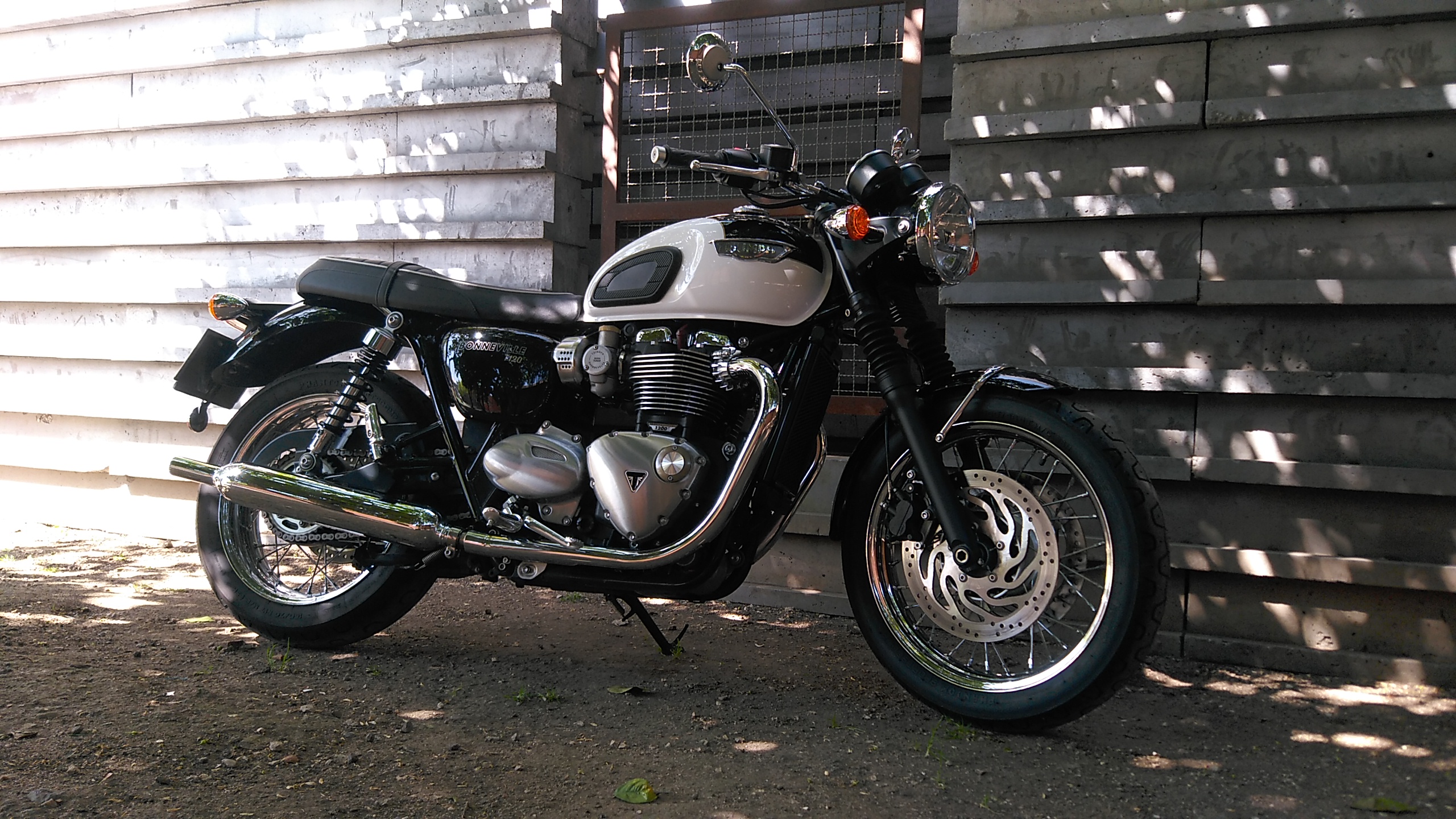 Ensaio Triumph Bonneville T120 de 2017