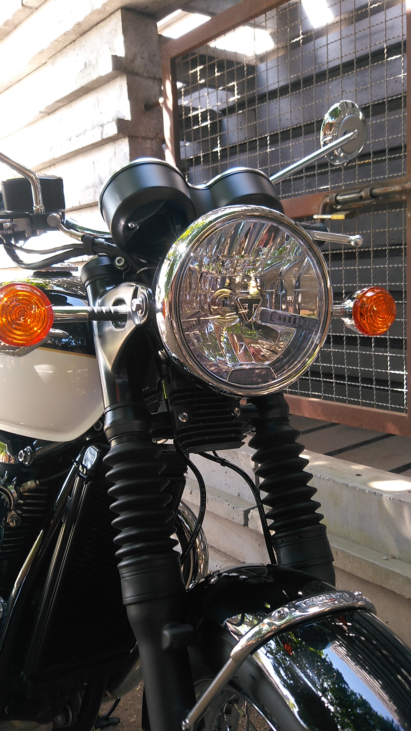 Ensaio Triumph Bonneville T120 de 2017