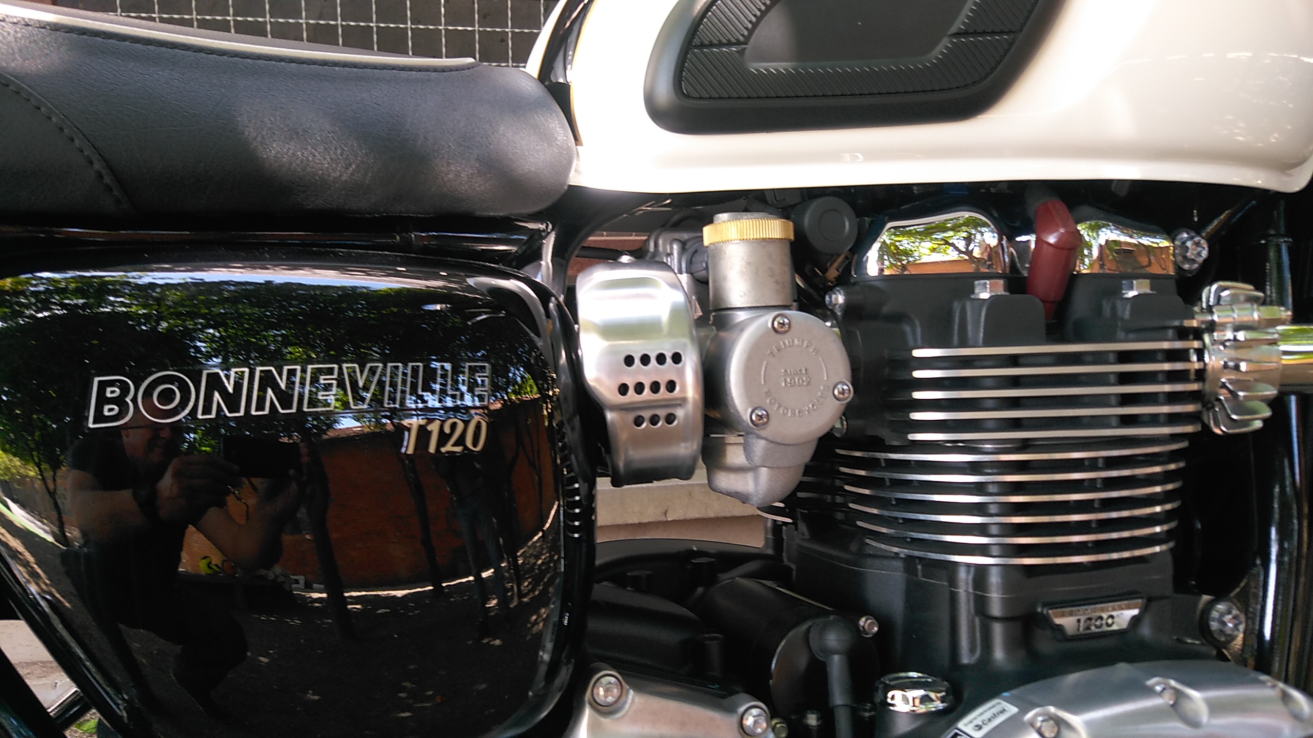 Ensaio Triumph Bonneville T120 de 2017