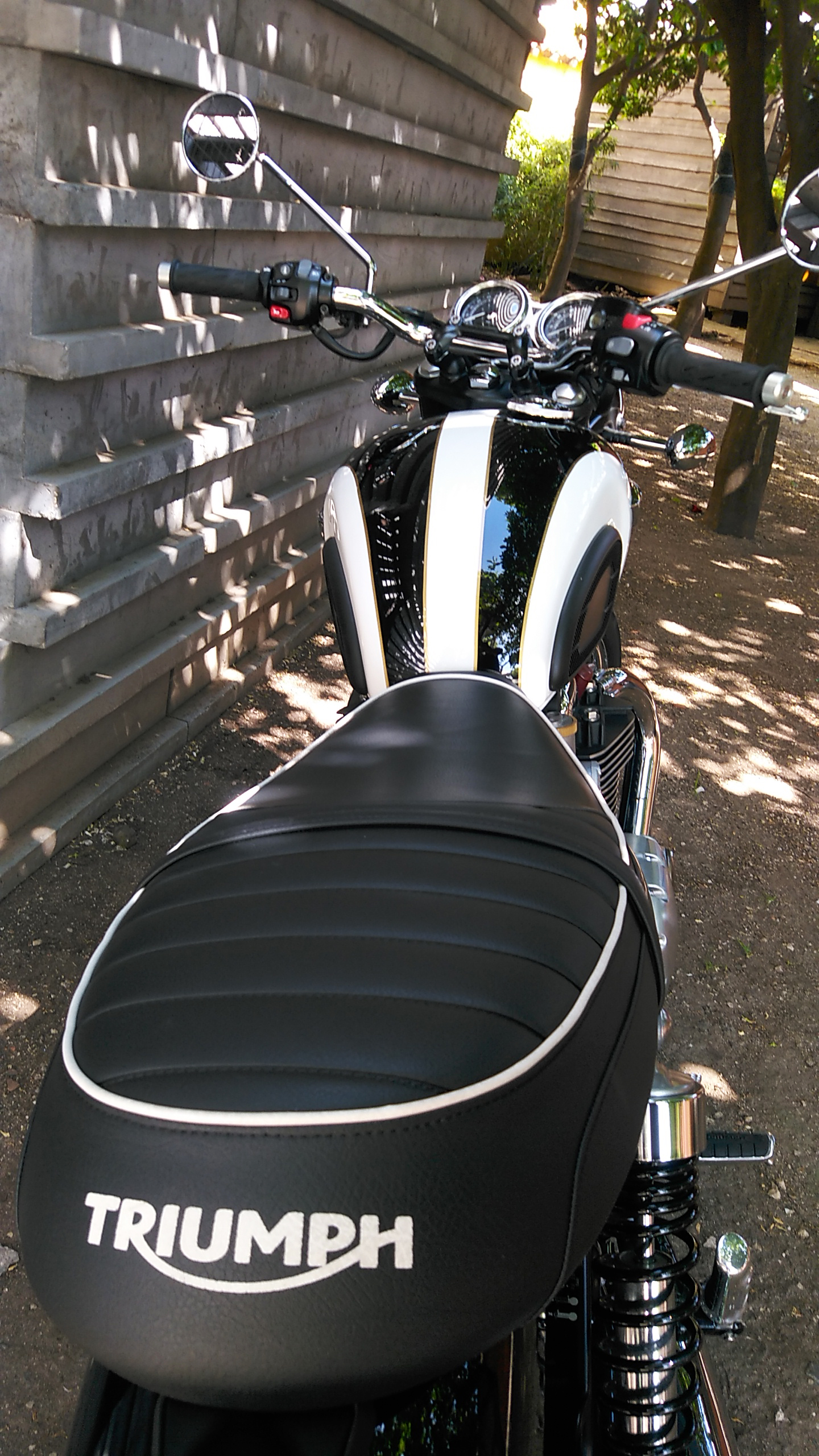 Ensaio Triumph Bonneville T120 de 2017