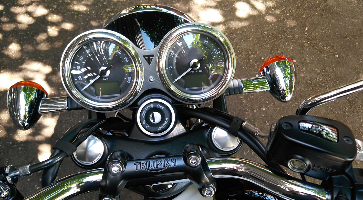 Ensaio Triumph Bonneville T120 de 2017