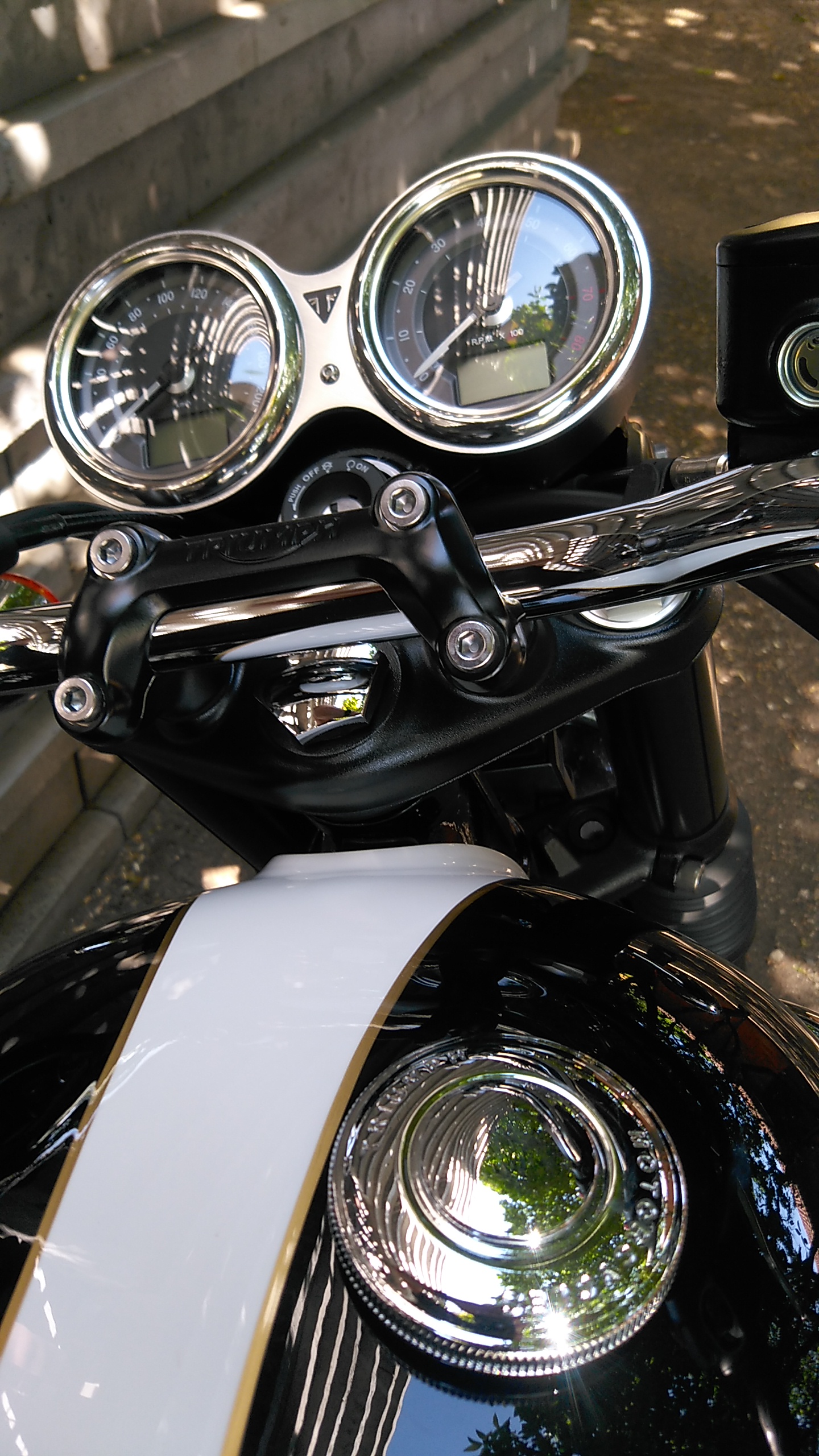 Ensaio Triumph Bonneville T120 de 2017