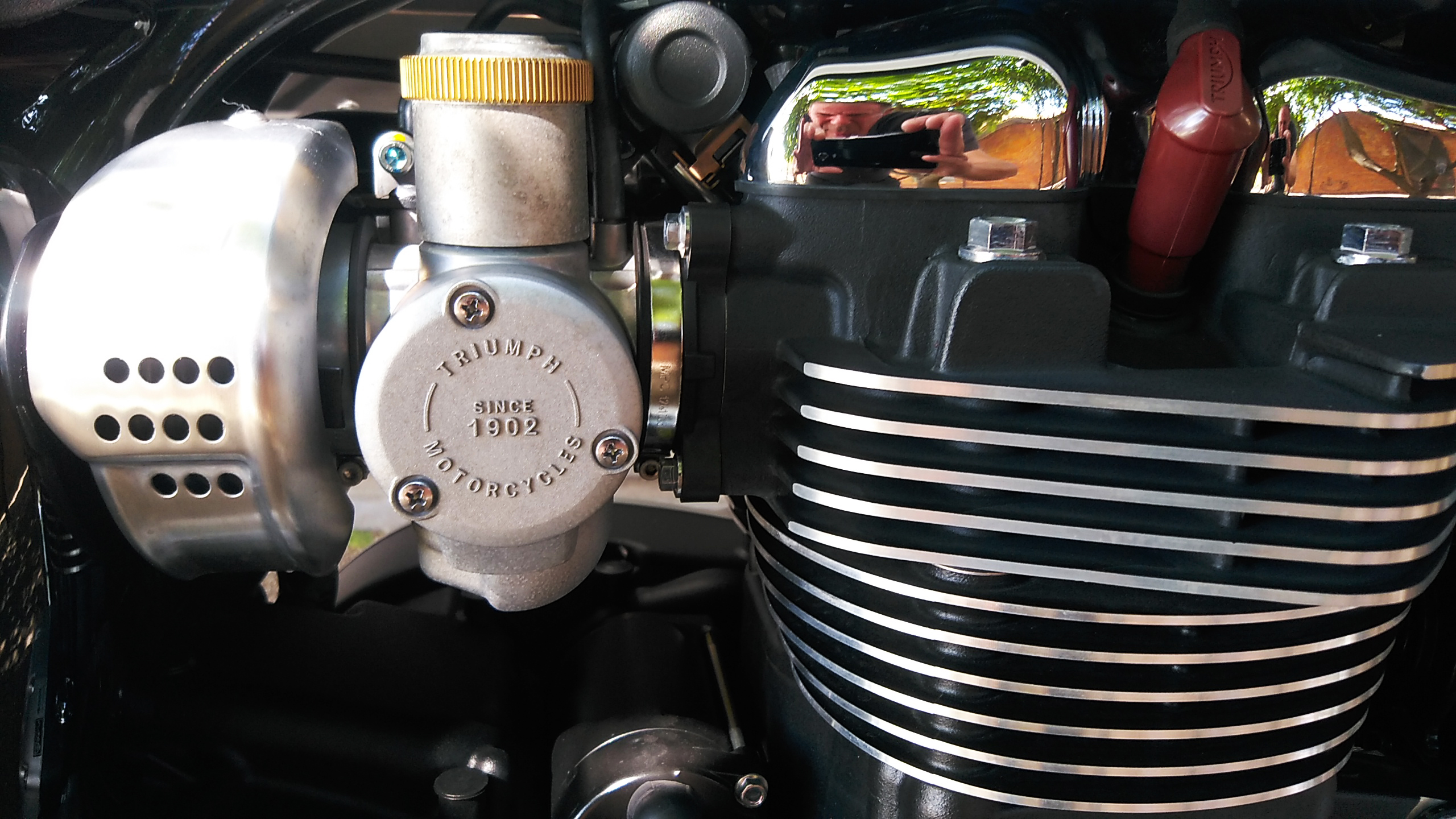 Ensaio Triumph Bonneville T120 de 2017