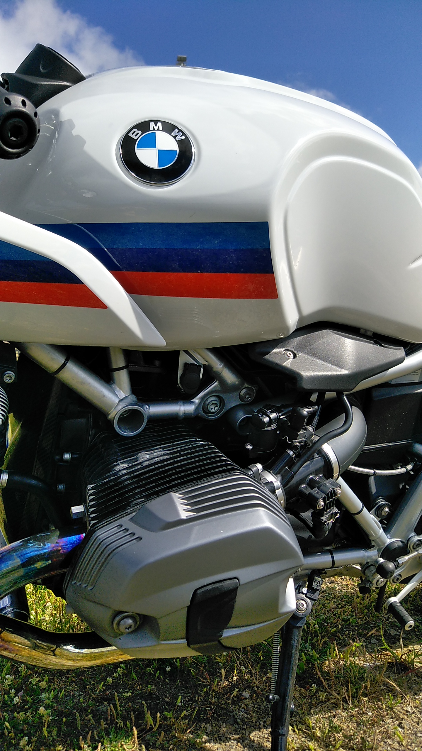 Ensaio BMW R1200 Nine T Racer – Ao melhor estilo “Seventies”