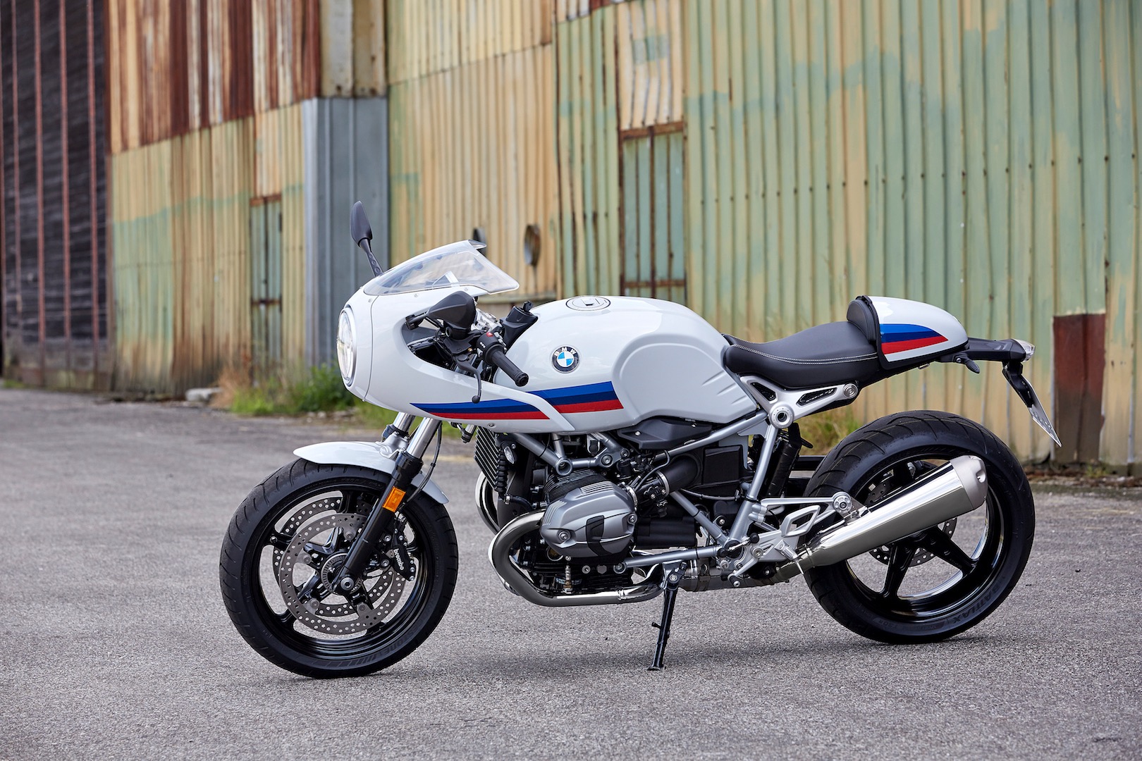 Ensaio BMW R1200 Nine T Racer – Ao melhor estilo “Seventies”