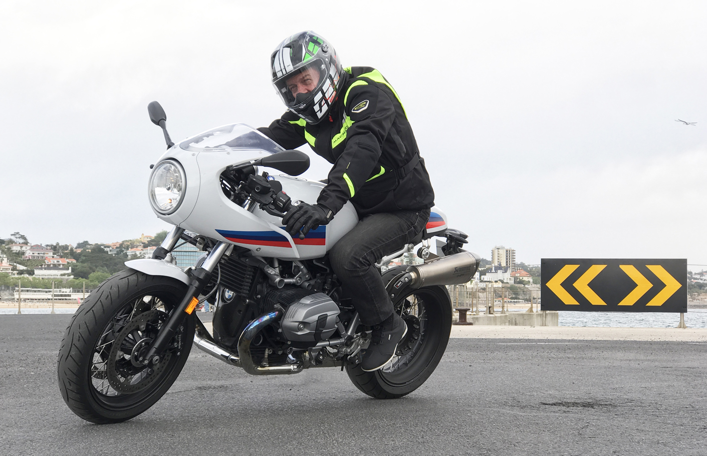 Ensaio BMW R1200 Nine T Racer – Ao melhor estilo “Seventies”
