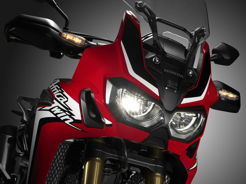 Ensaio Honda CRF1000 Africa Twin versão DCT