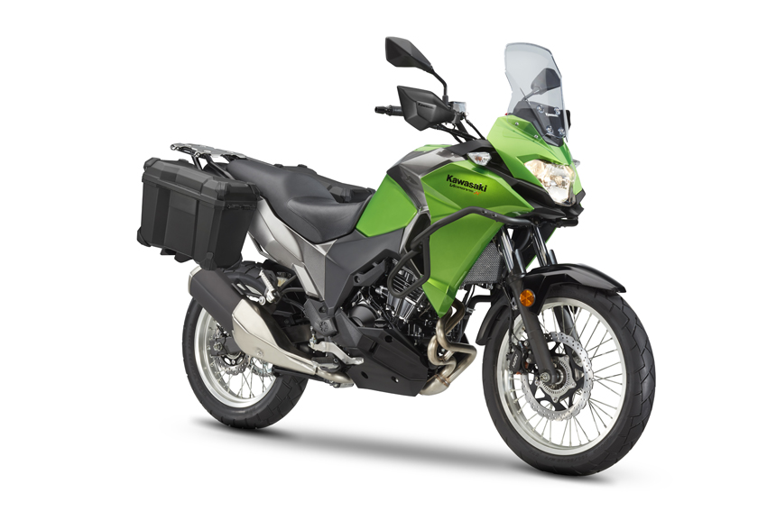 Kawasaki Versys-X 300 já disponível em Portugal