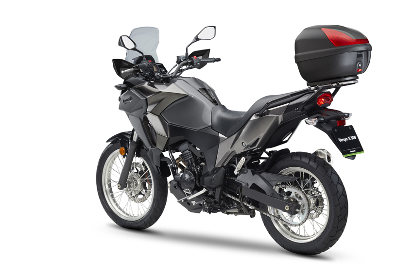 Kawasaki Versys-X 300 já disponível em Portugal