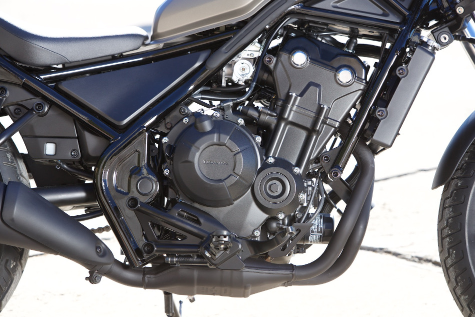 Honda CMX Rebel 500 – Ao melhor estilo Bobber