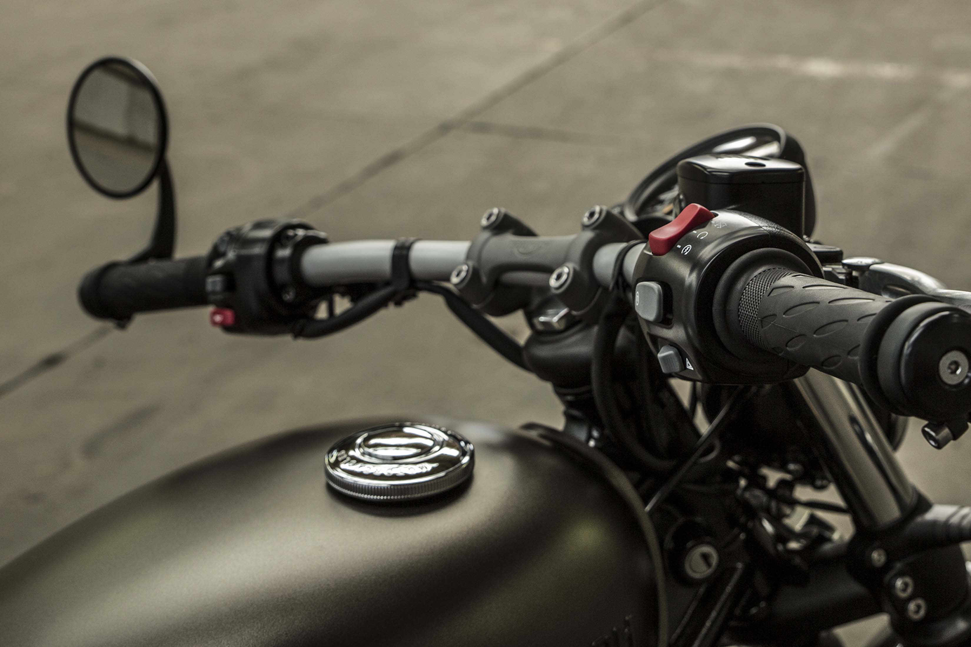 Ensaio Triumph Bobber – Rebelde com Causa