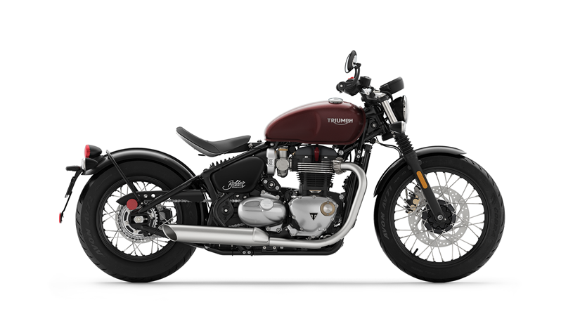 Ensaio Triumph Bobber – Rebelde com Causa