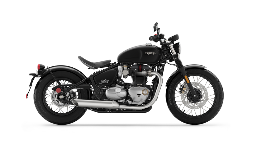 Ensaio Triumph Bobber – Rebelde com Causa