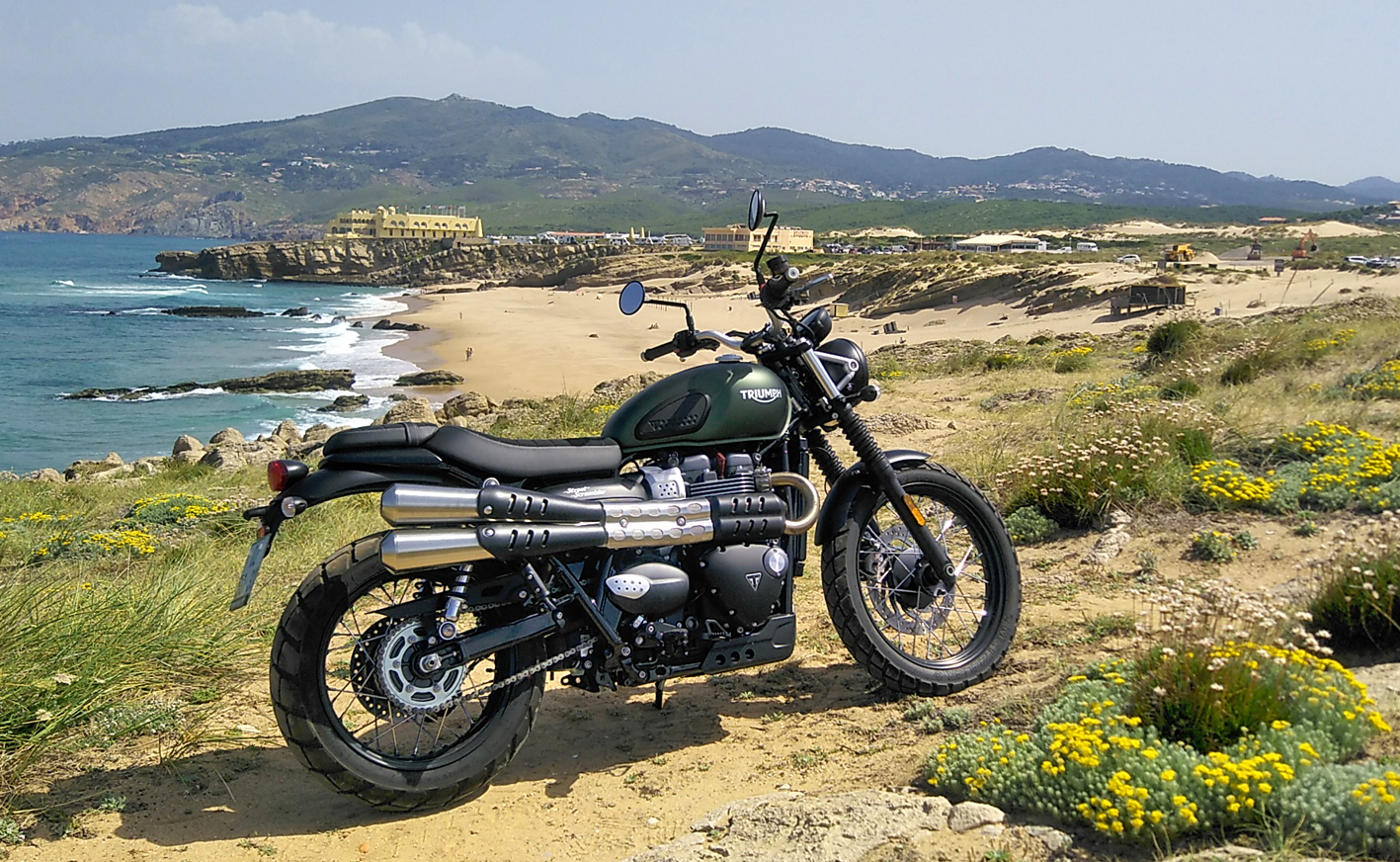 Ensaio Triumph Street Scrambler 2017