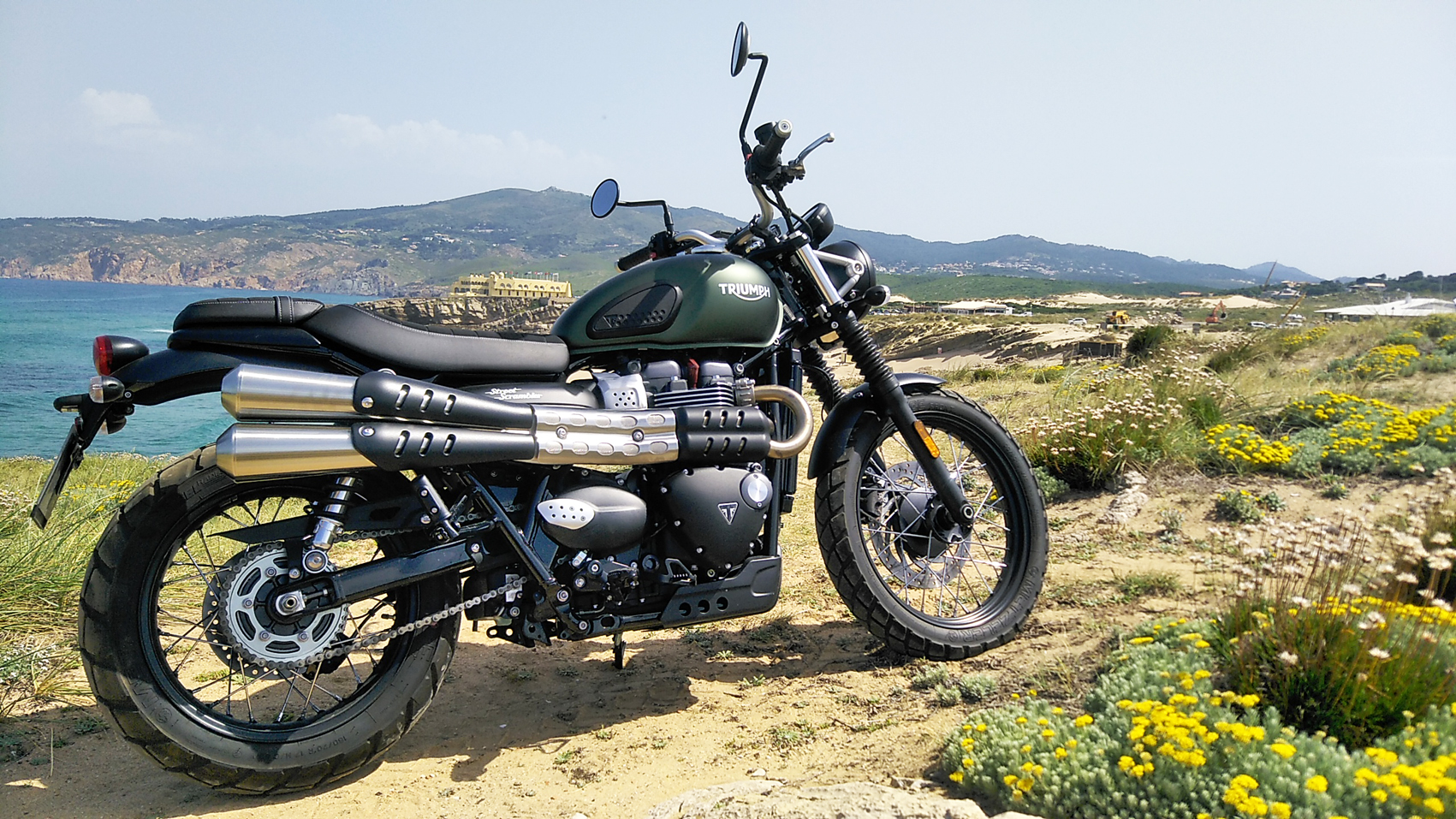 Ensaio Triumph Street Scrambler 2017